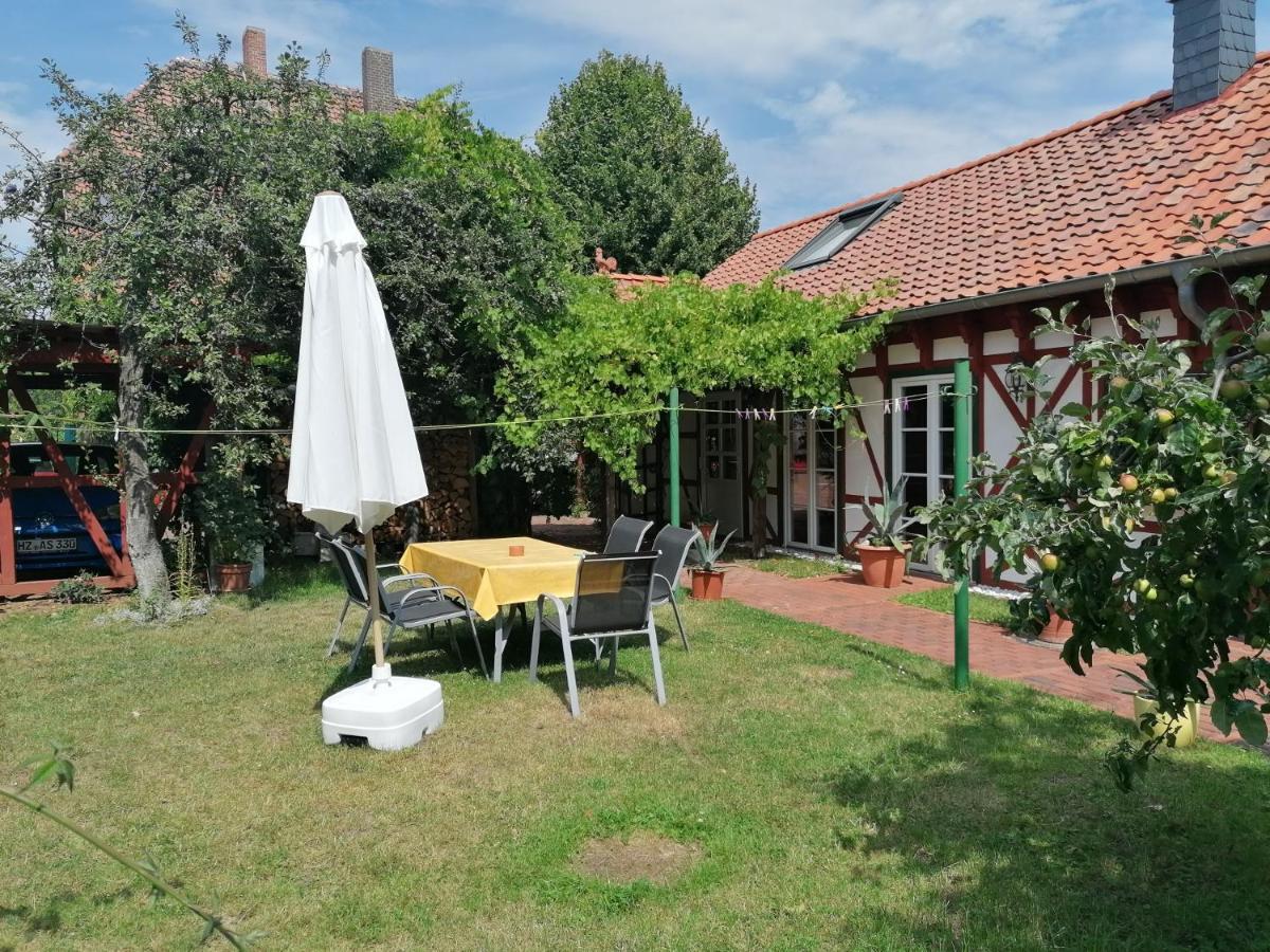 Stilvolles Ferienhaus Artdeco Wernigerode Dış mekan fotoğraf