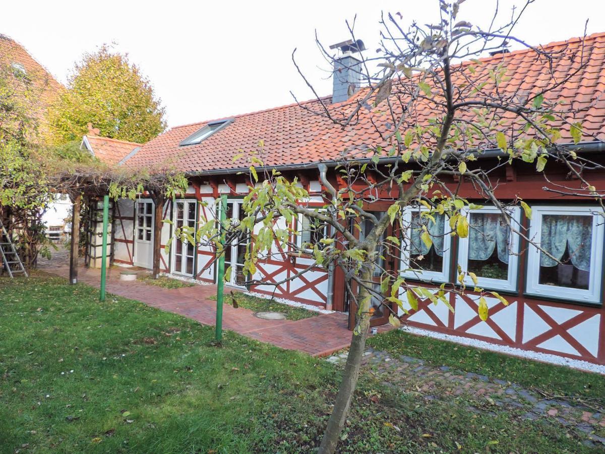 Stilvolles Ferienhaus Artdeco Wernigerode Dış mekan fotoğraf
