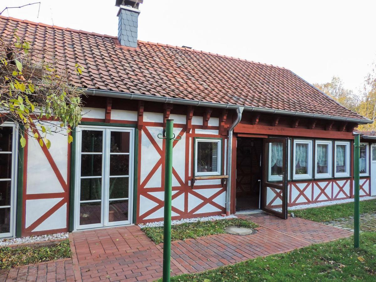 Stilvolles Ferienhaus Artdeco Wernigerode Dış mekan fotoğraf