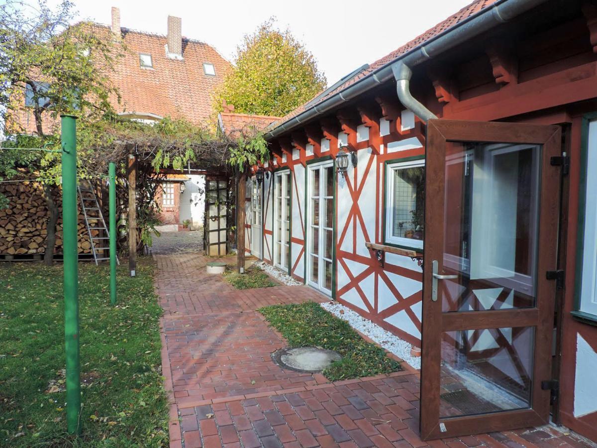 Stilvolles Ferienhaus Artdeco Wernigerode Dış mekan fotoğraf