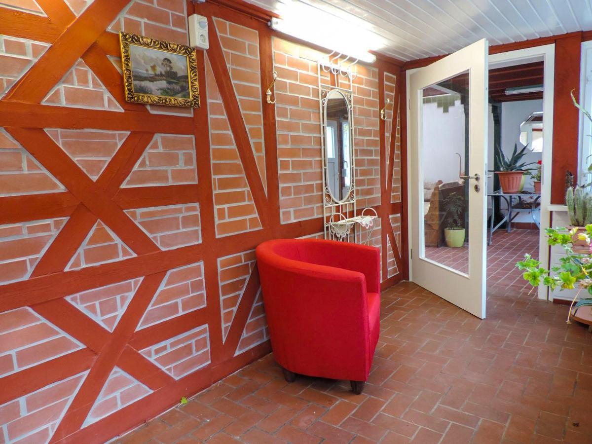 Stilvolles Ferienhaus Artdeco Wernigerode Dış mekan fotoğraf
