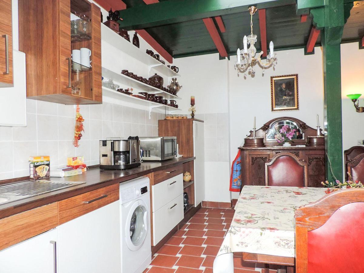 Stilvolles Ferienhaus Artdeco Wernigerode Dış mekan fotoğraf